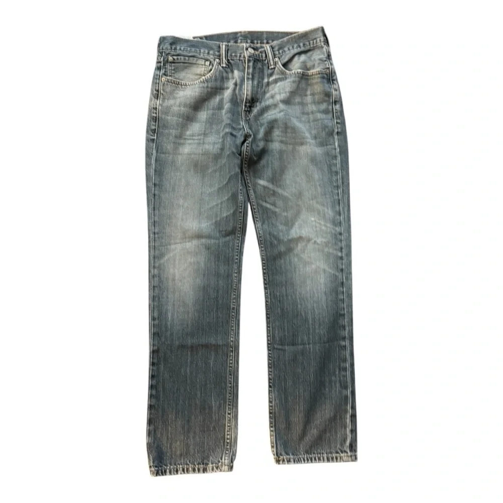 Levi's Light Blue Straight Jeans